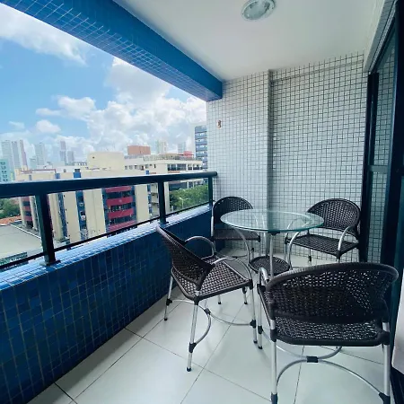 Flat - Conforto E Qualidade A 50 M Da Praia Joao Pessoa Exterior photo