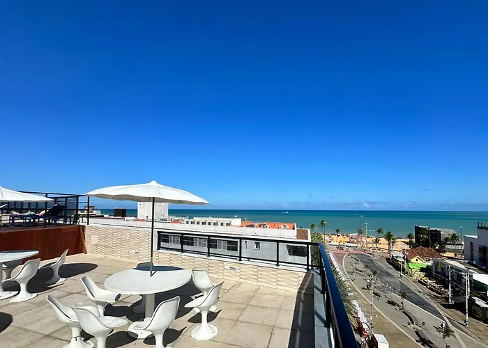 Flat - Conforto E Qualidade A 50 M Da Praia