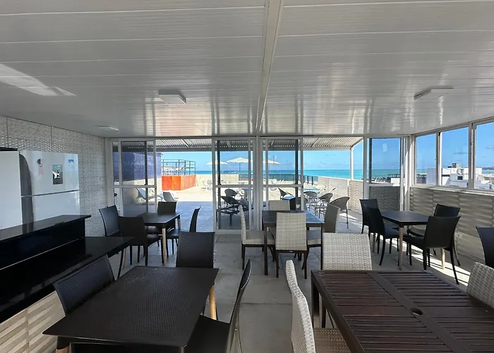Flat - Conforto E Qualidade A 50 M Da Praia
