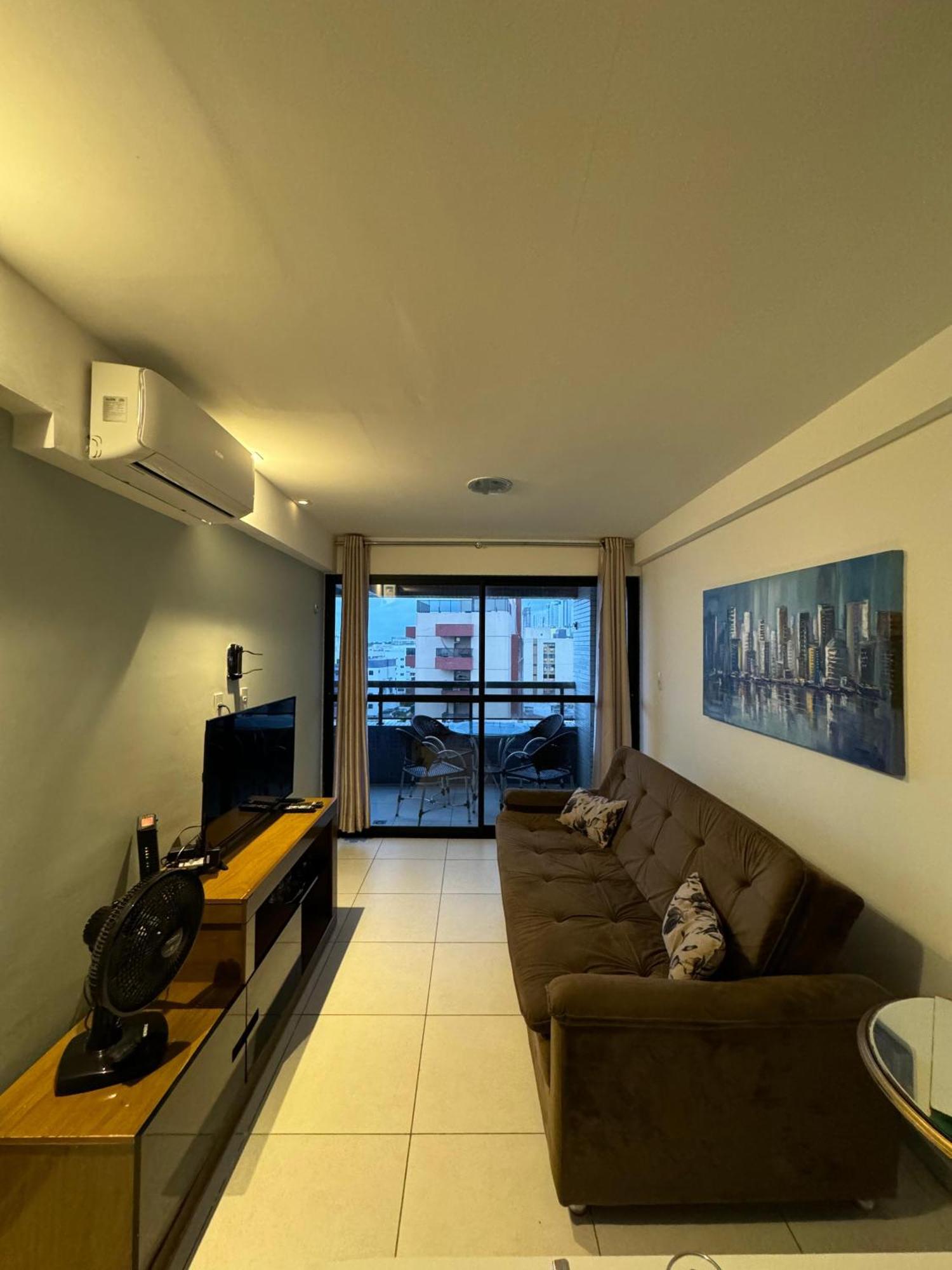 Flat - Conforto E Qualidade A 50 M Da Apartment Joao Pessoa